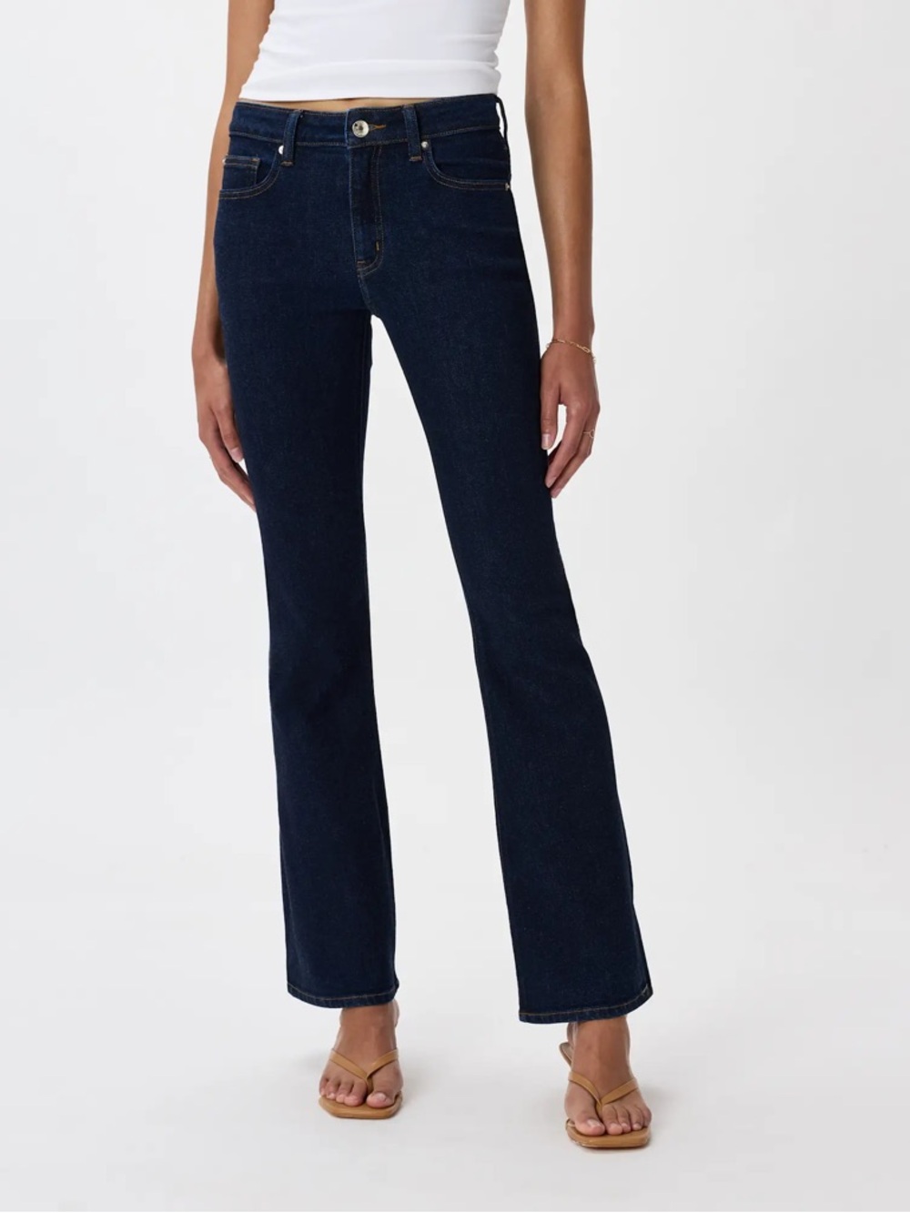 Quince Luna Stretch Flare Jeans